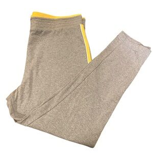 Danskin Gray and Yellow Activewear
Women’s Leggings
New
Size 12-14 Large